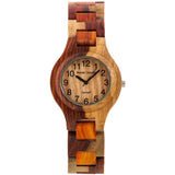 Tense Pacific Coastal Men's Watch Dual-tone Sandalwood | G7509I