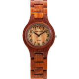 Tense Pacific Watch | African Rosewood G7509R