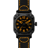Lum-Tec G7 Watch | Leather Strap