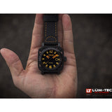 Lum-Tec G7 Watch | Leather Strap