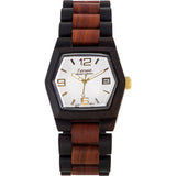 Tense Kootenay Watch | Dark Sandalwood/Rosewood G8300DR-W