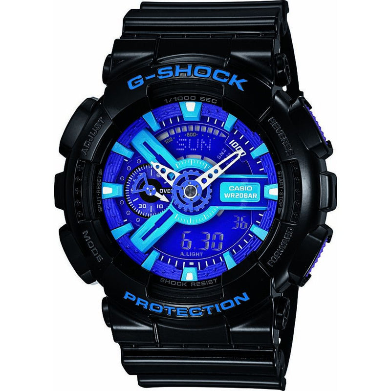 Casio G-Shock GA-110HC-1ACR Watch | Black/Blue