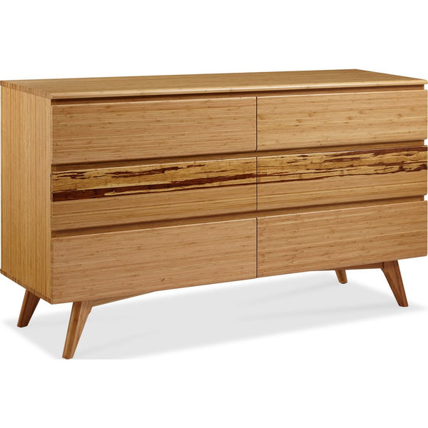 Greenington Azara Six Drawer Dresser | Caramelized GA0005CA