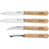 Opinel Les Essentiels Kitchen Set | Natural Beechwood 001300