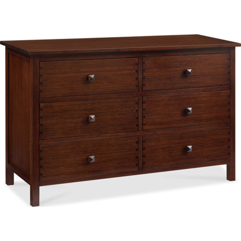 Greenington Hosta Six Drawer Dresser | Sable GB0603SA