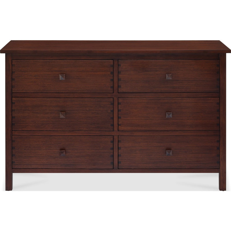 Greenington Hosta Six Drawer Dresser | Sable GB0603SA