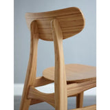 Greenington Cassia Dining Chair (Set of 2) | Amber