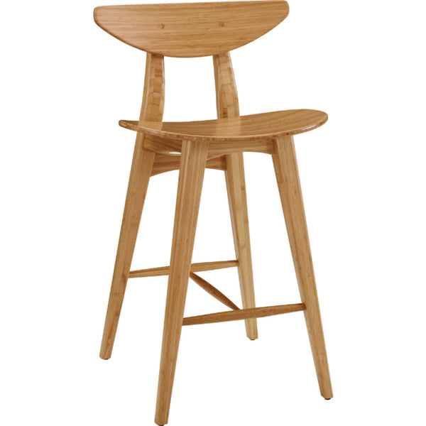 Cosmos 26" Counter Height Stool - Caramelized (Set of 2)