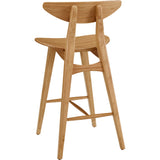 Cosmos 26" Counter Height Stool - Caramelized (Set of 2)