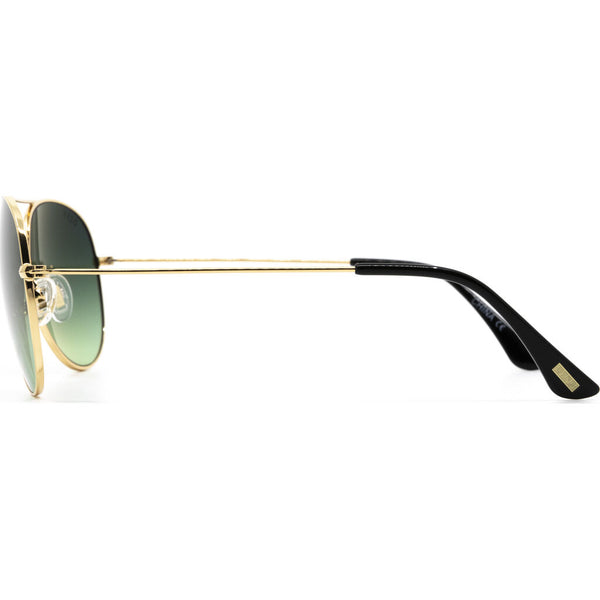DIFF Eyewear Cruz Sunglasses | Gold + G15 Gradient