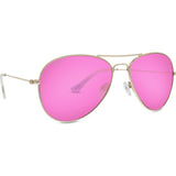 DIFF Eyewear Cruz Sunglasses | Gold + Pink Mirror