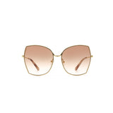 Diff Eyewear Donna Sunglasses | Gold + Pink Gradient