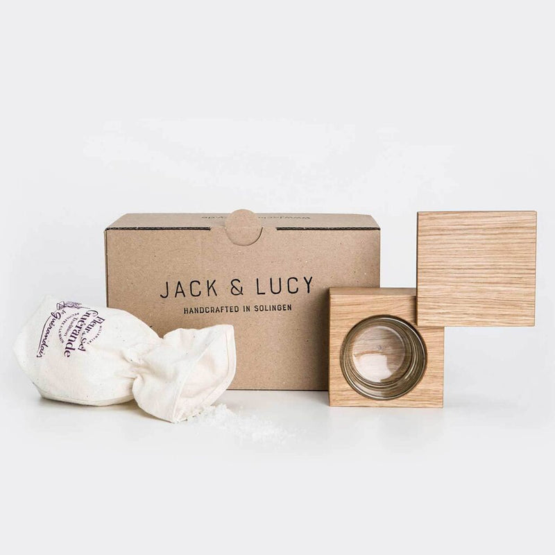 Jack & Lucy Salt & Spice Box With 125g Fleur De Sel