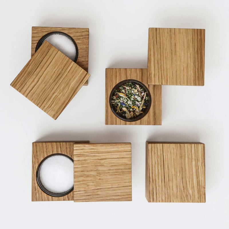 Jack & Lucy Salt & Spice Box