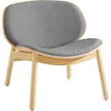 Greenington Danica Lounge Chair | Wheat Gray