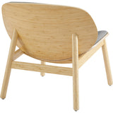 Greenington Danica Lounge Chair | Wheat Gray