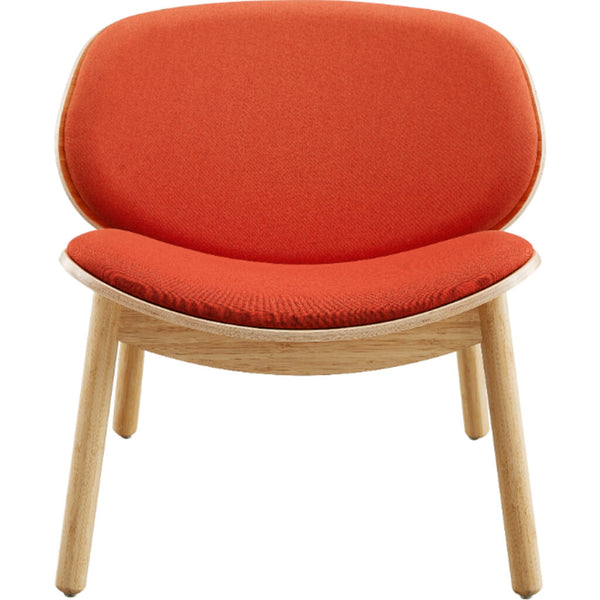 Greenington Danica Lounge Chair | Wheat Red