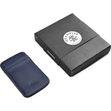 Crumpler Golden Fleece Leather Card Holder | Midnight Blue GFB001-U12000
