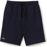 Lacoste Sport Men's Fleece Tennis Shorts | Navy Blue