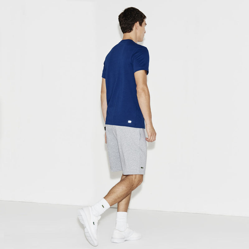 Lacoste Sport Men's Fleece Tennis Shorts | Silver Chine