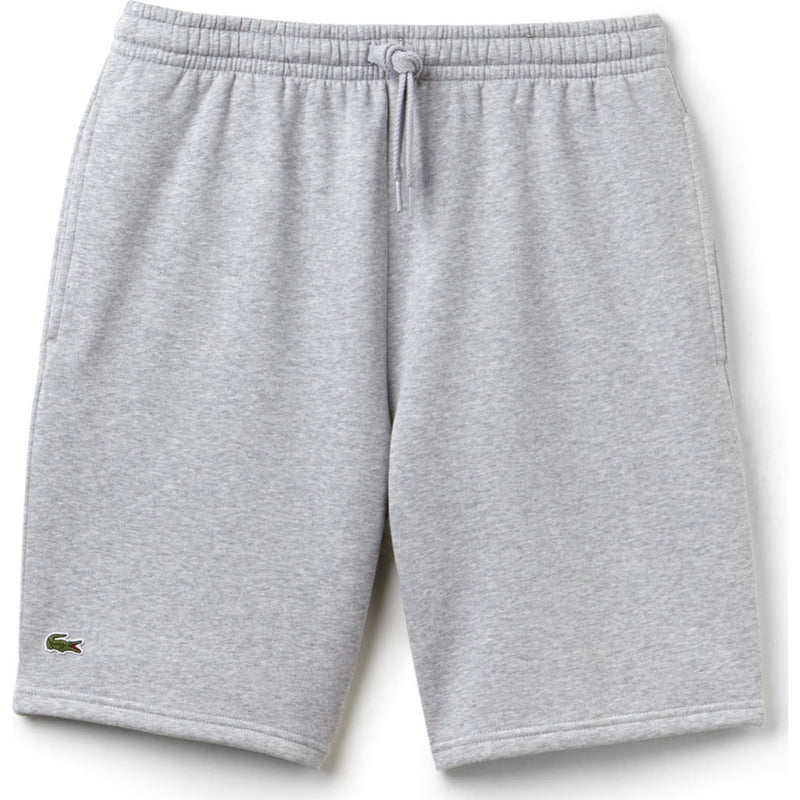 Lacoste Sport Men's Fleece Tennis Shorts | Silver Chine