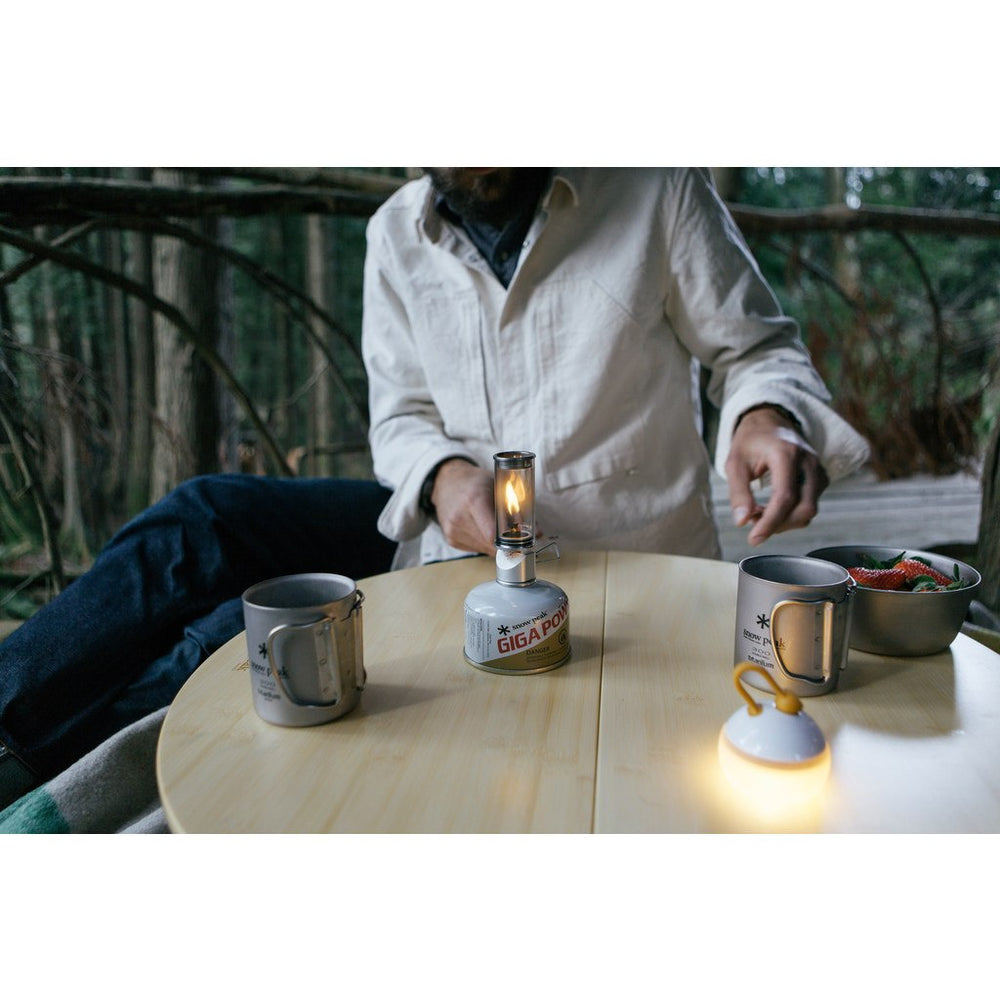 Snow Peak Mini Flame Light White GL-140-US – Sportique