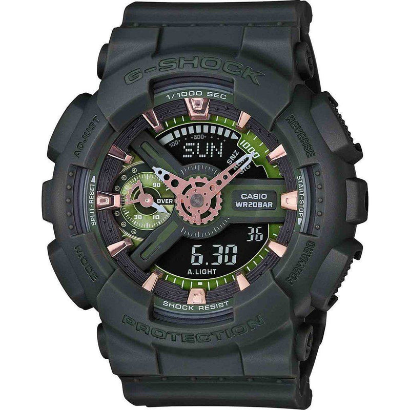 Casio G-Shock G-Shock S-Series GMA-S110CM-3A Watch | Black