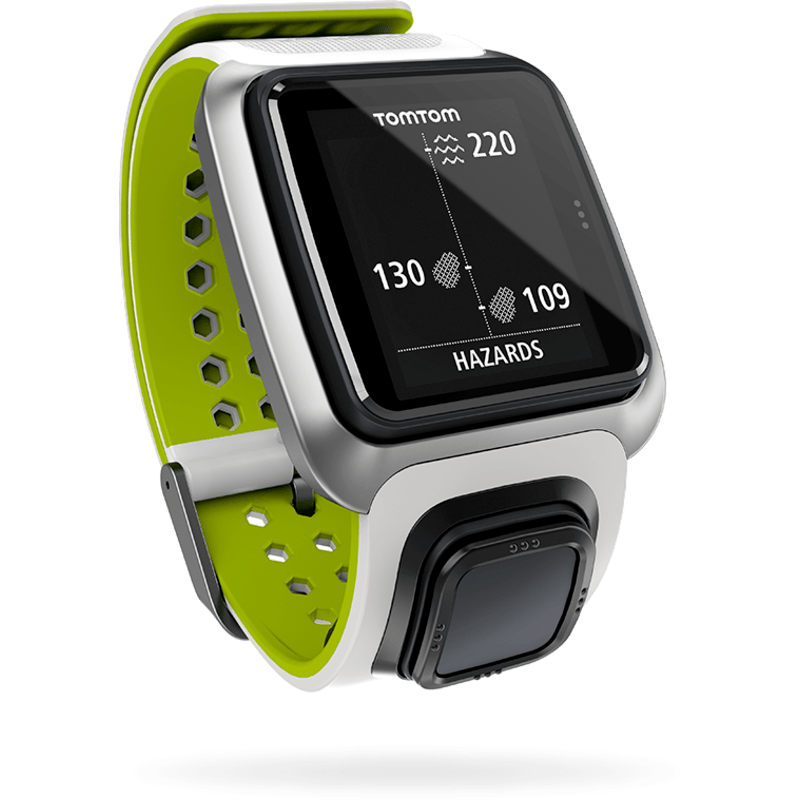 TomTom Golfer GPS Watch White/Green | 1RG000101