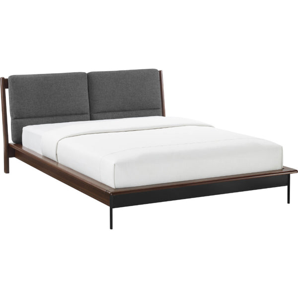 Greenington Park Avenue Queen Platform Bed with Fabric | Ruby
