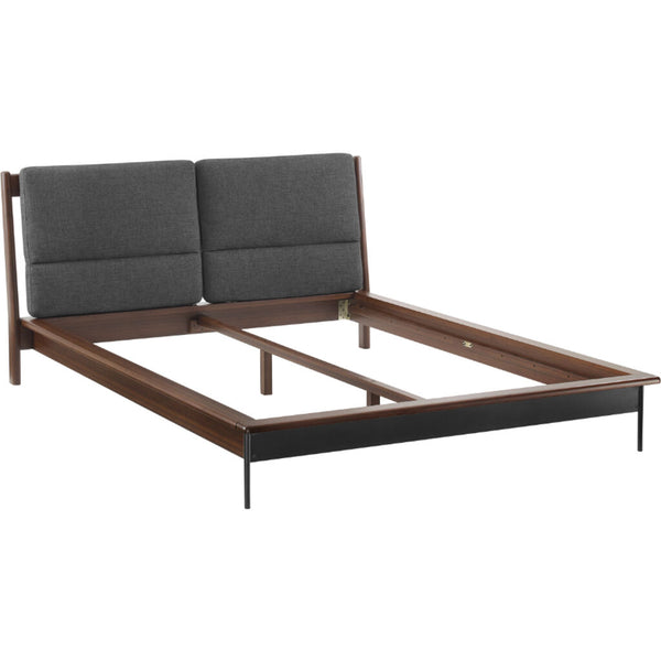Greenington Park Avenue Cal King Platform Bed with Fabric | Ruby
