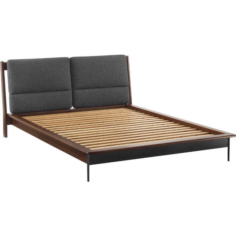 Greenington Park Avenue Cal King Platform Bed with Fabric | Ruby