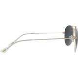 DIFF Eyewear Cruz Sunglasses | Gold + Grey Lens