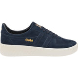 Gola Mens Grandslam Suede Sneakers | Navy/Navy/Off White- CMA589-Size 13