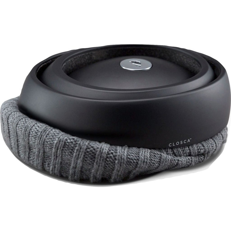 Closca Nordic Collapsible Helmet w/ Visor | Gray/Black