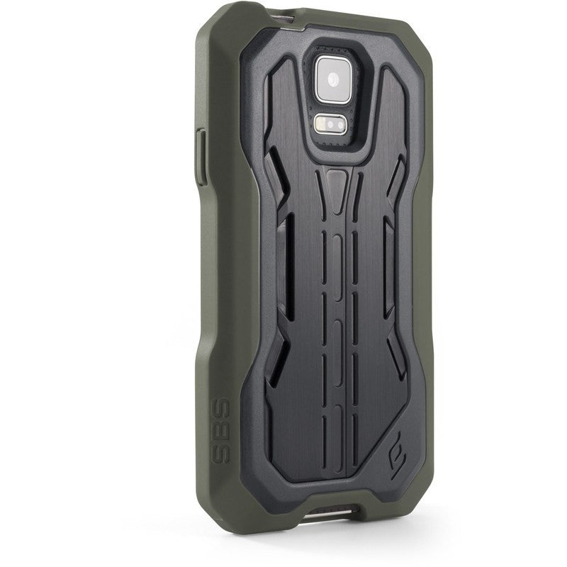 ElementCase Recon Black Ops Pro Aluminum Samsung Galaxy S5 Case Green/Black