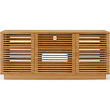 64" Rowan Media Center - Caramelized