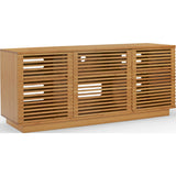 64" Rowan Media Center - Caramelized