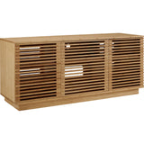 64" Rowan Media Center - Caramelized