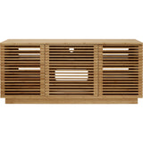 64" Rowan Media Center - Caramelized