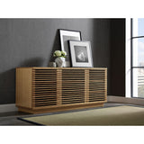 64" Rowan Media Center - Caramelized