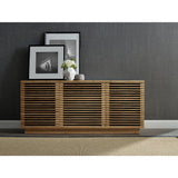 64" Rowan Media Center - Caramelized