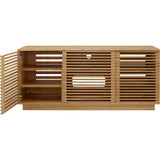 64" Rowan Media Center - Caramelized