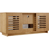 64" Rowan Media Center - Caramelized