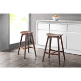 Greenington Skol Height Stool (Set of 2) | Exotic