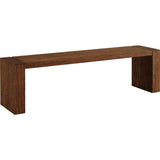 Sequoia 64" Long Bench - Distressed Exotic