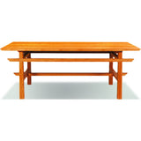 Greenington Lotus Coffee Table | Caramelized GT0606