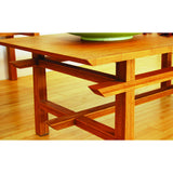 Greenington Lotus Coffee Table | Caramelized GT0606