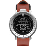 Vestal Guide Makers Watch | Brown-Black/Silver/Negative