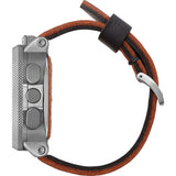 Vestal Guide Makers Watch | Brown-Black/Silver/Negative