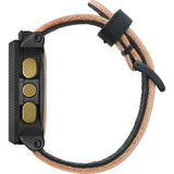 Vestal Guide Makers Watch | Natural/Black/Black/Negative